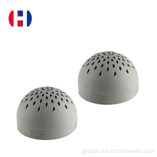 Kitchen Strainer  Silicone Funnel Strainers Can Drainer Manufactory